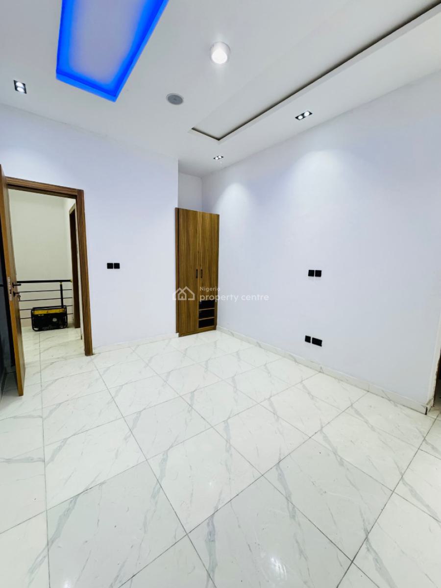 Brand New Spacious 4 Bedroom Terraced Duplex Available, Orchid Road, Lekki, Lagos, Terraced Duplex for Sale