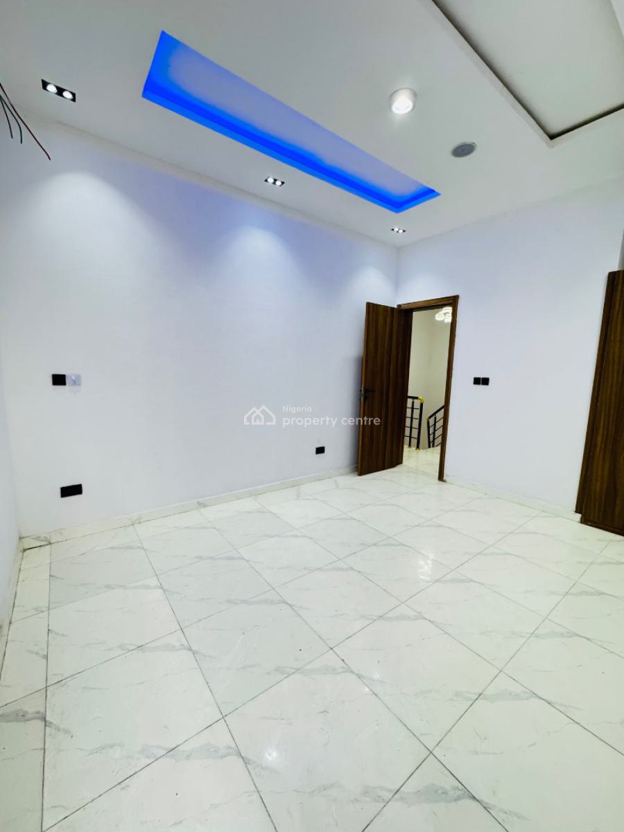 Brand New Spacious 4 Bedroom Terraced Duplex Available, Orchid Road, Lekki, Lagos, Terraced Duplex for Sale