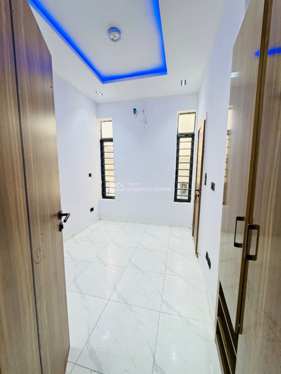Brand New Spacious 4 Bedroom Terraced Duplex Available, Orchid Road, Lekki, Lagos, Terraced Duplex for Sale