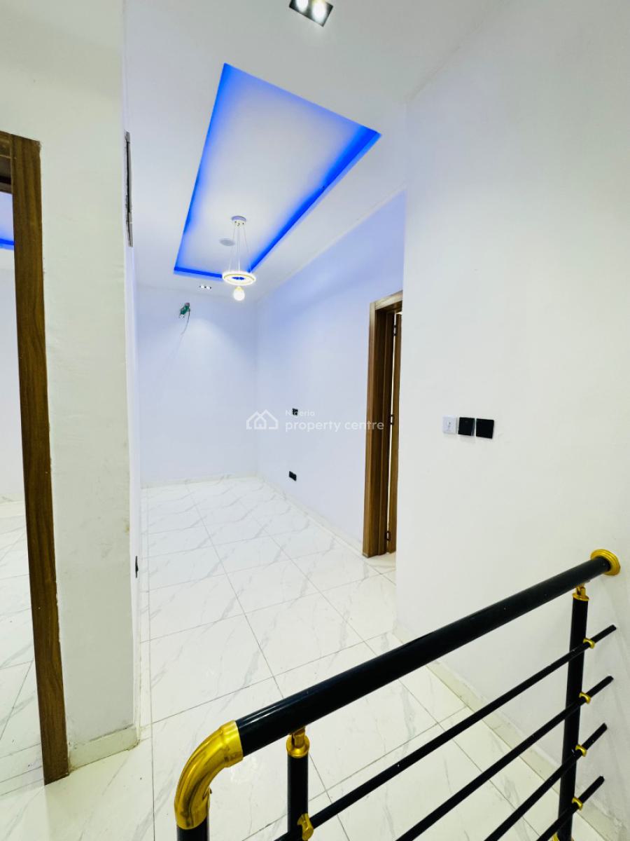 Brand New Spacious 4 Bedroom Terraced Duplex Available, Orchid Road, Lekki, Lagos, Terraced Duplex for Sale