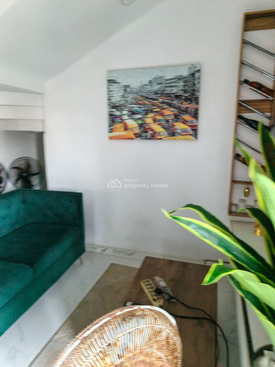 Luxury Mini Flat, Off Alpha Beach Road, Lekki, Lagos, Mini Flat (room and Parlour) for Rent
