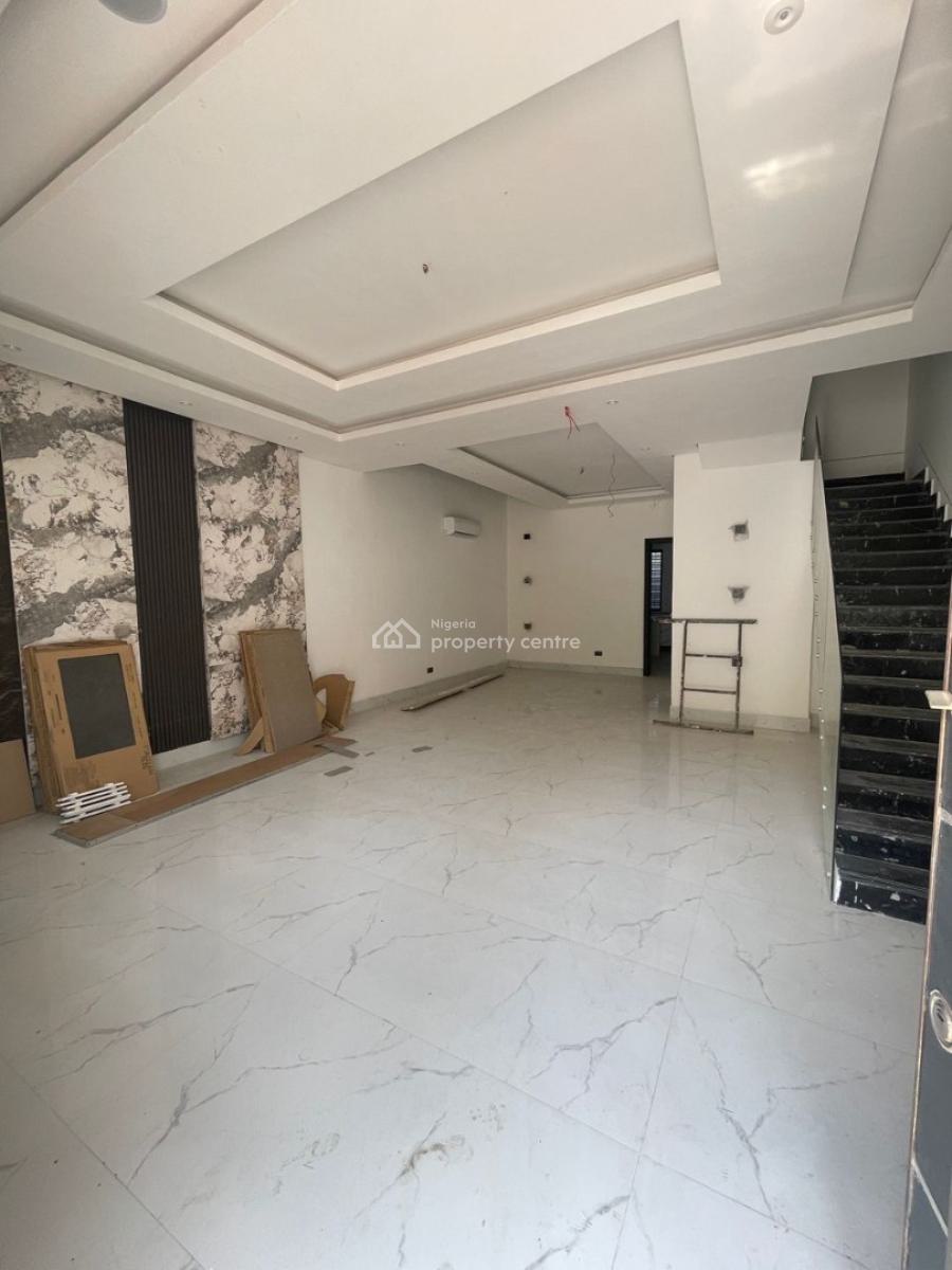 Exquisite 4 Bedroom Terrace with Waterfront View and Gym, Ikoyi, Lagos, Terraced Duplex for Rent