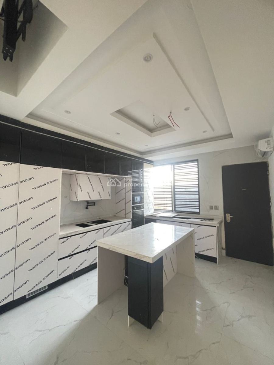 Exquisite 4 Bedroom Terrace with Waterfront View and Gym, Ikoyi, Lagos, Terraced Duplex for Rent