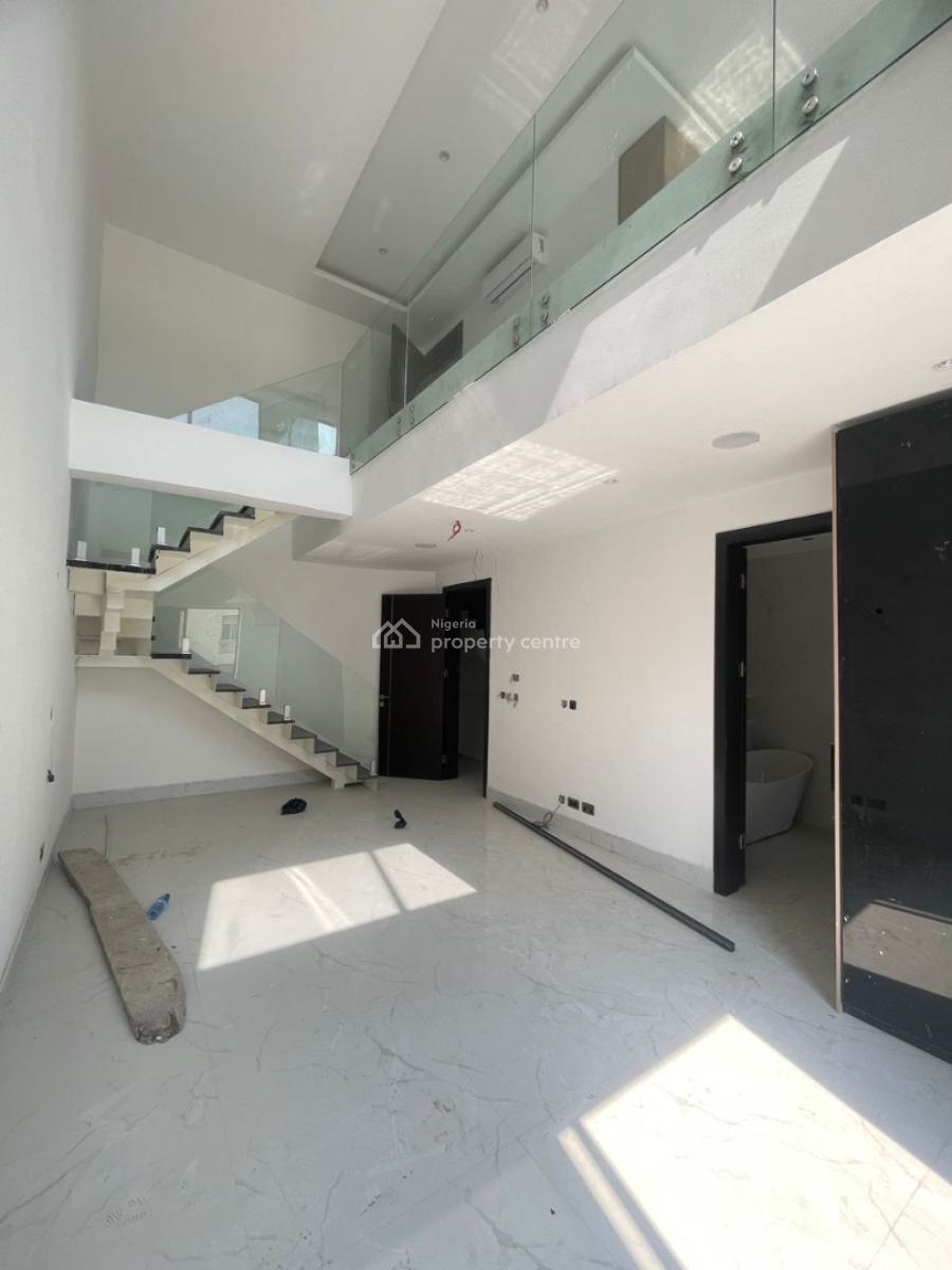 Exquisite 4 Bedroom Terrace with Waterfront View and Gym, Ikoyi, Lagos, Terraced Duplex for Rent