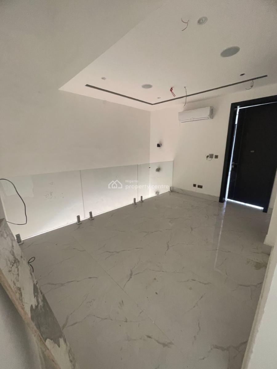Exquisite 4 Bedroom Terrace with Waterfront View and Gym, Ikoyi, Lagos, Terraced Duplex for Rent