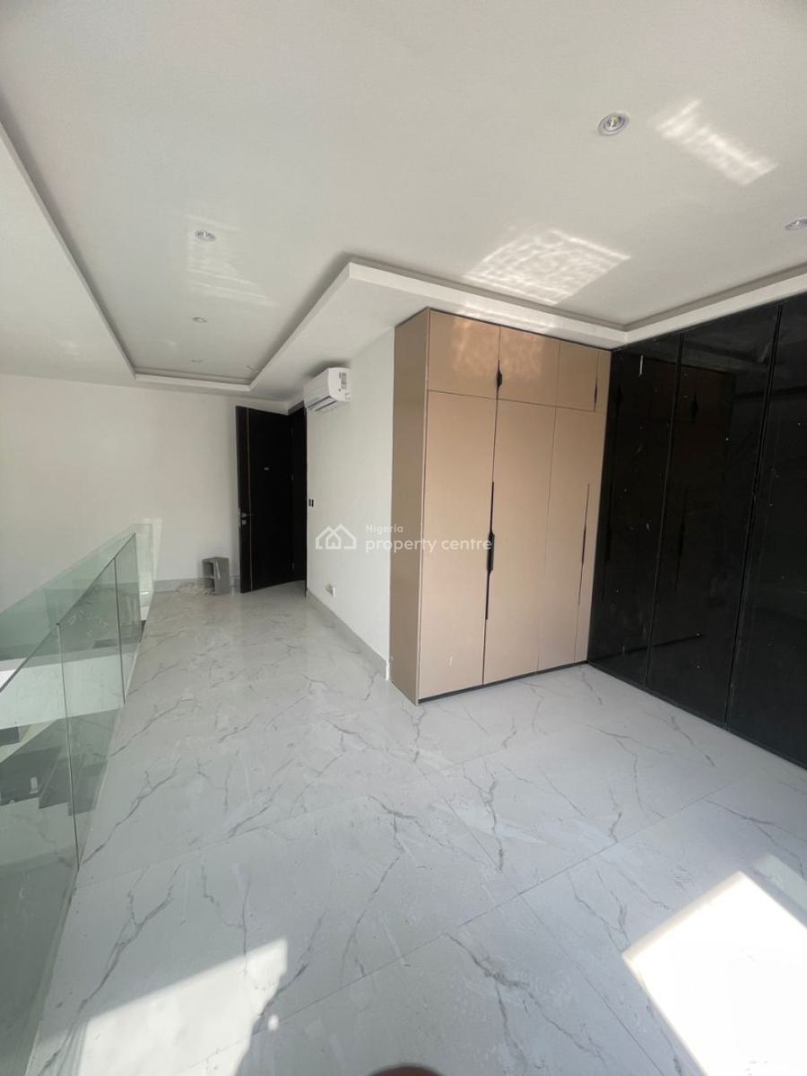 Exquisite 4 Bedroom Terrace with Waterfront View and Gym, Ikoyi, Lagos, Terraced Duplex for Rent