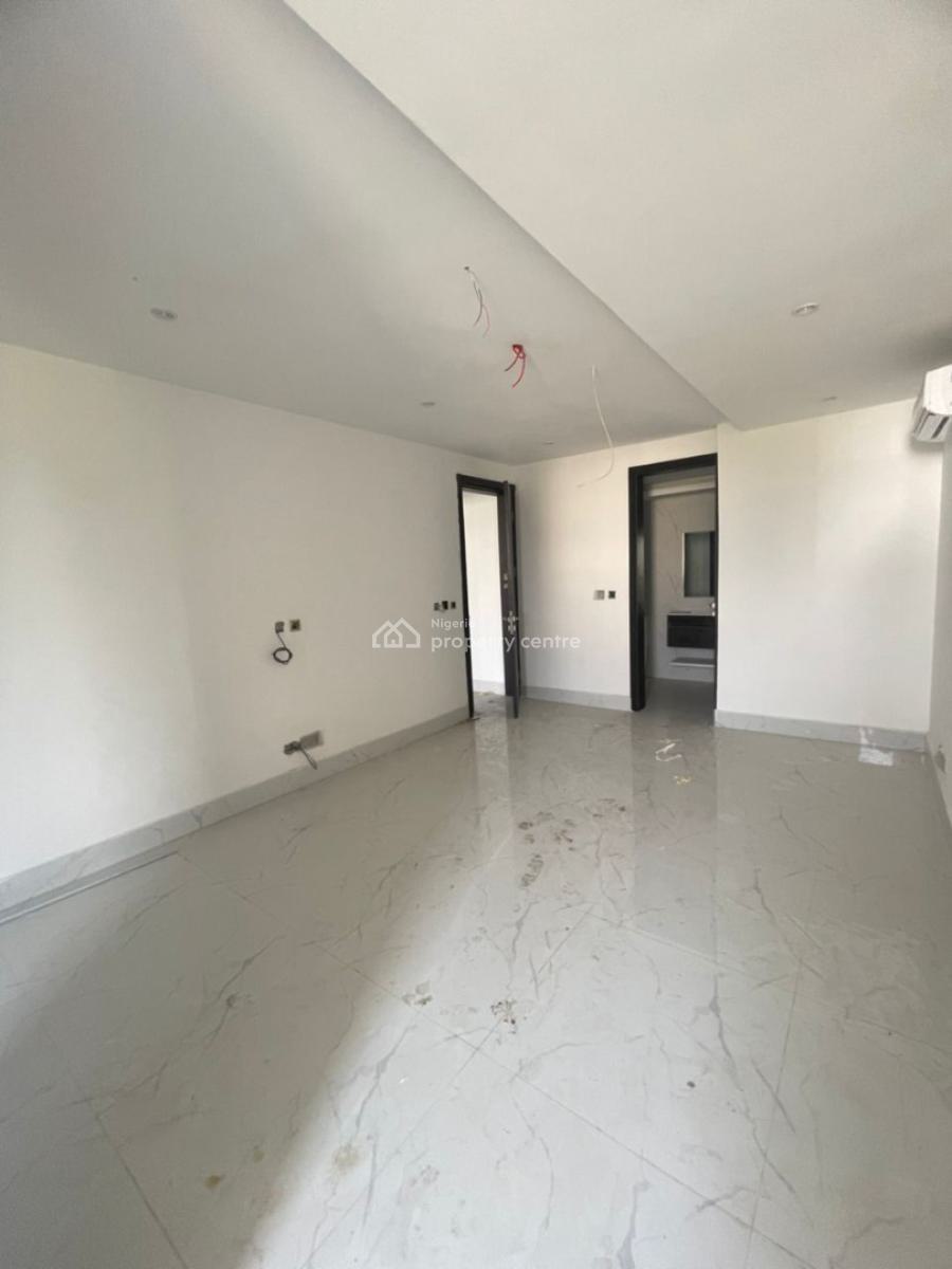 Exquisite 4 Bedroom Terrace with Waterfront View and Gym, Ikoyi, Lagos, Terraced Duplex for Rent