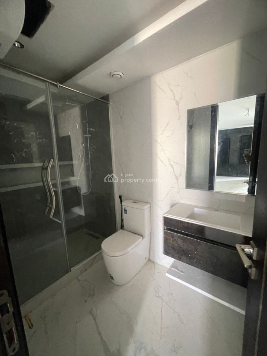 Exquisite 4 Bedroom Terrace with Waterfront View and Gym, Ikoyi, Lagos, Terraced Duplex for Rent