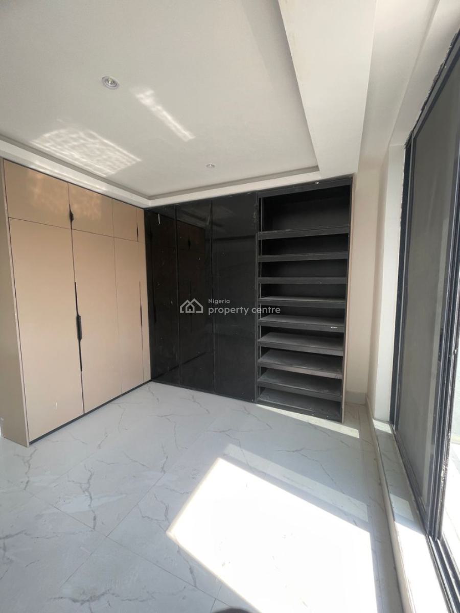 Exquisite 4 Bedroom Terrace with Waterfront View and Gym, Ikoyi, Lagos, Terraced Duplex for Rent
