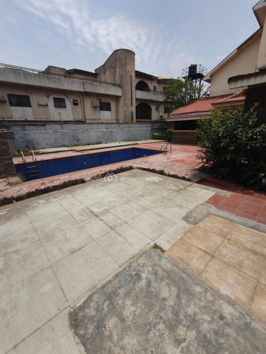 7 Bedroom House with 2 Room Bq, Off Isaac John, Ikeja Gra, Ikeja, Lagos, Detached Duplex for Rent