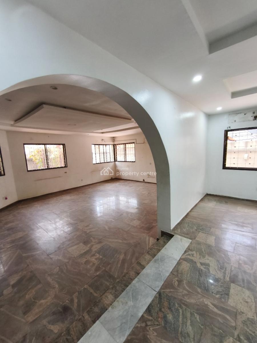 7 Bedroom House with 2 Room Bq, Off Isaac John, Ikeja Gra, Ikeja, Lagos, Detached Duplex for Rent