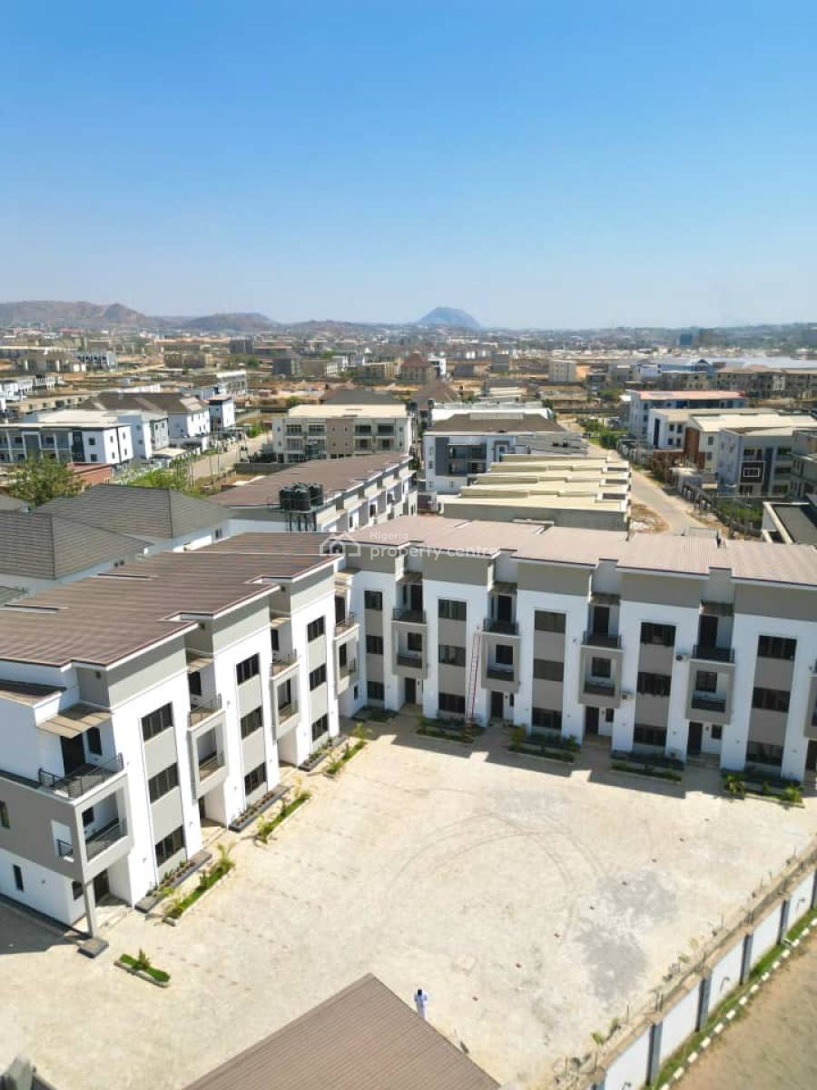 4 Bedroom Terrace Duplex, Jahi, Abuja, Terraced Duplex for Sale