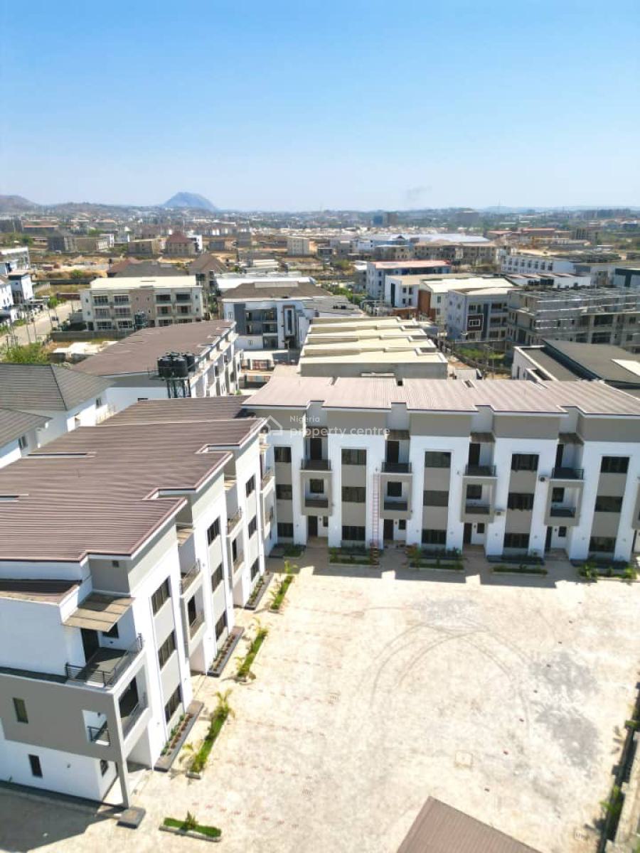 4 Bedroom Terrace Duplex, Jahi, Abuja, Terraced Duplex for Sale