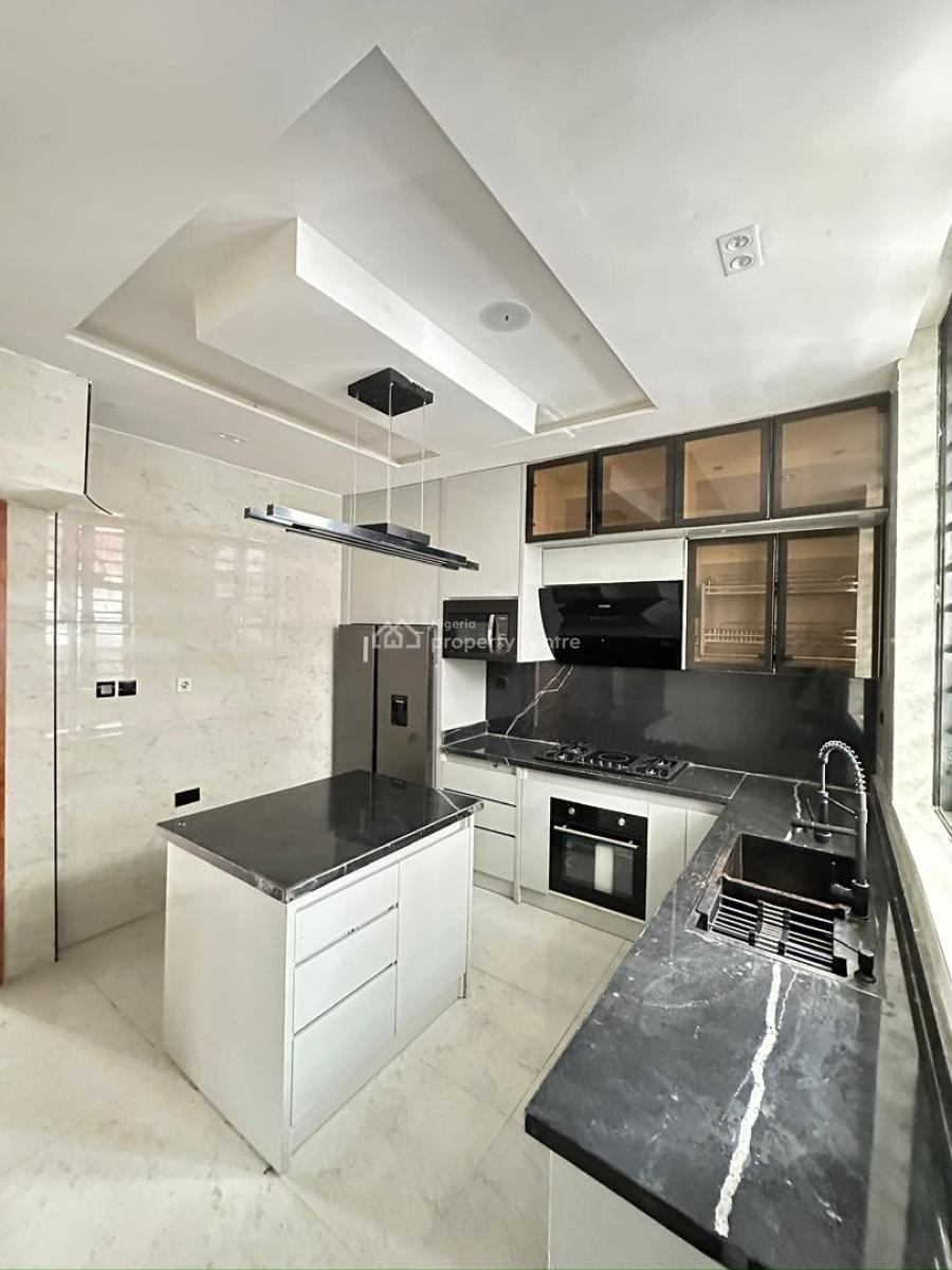 Newly Finished 5-bedroom Fully Detached Duplex + Bq, Lekki Phase 1, Lekki, Lagos, Detached Duplex for Rent