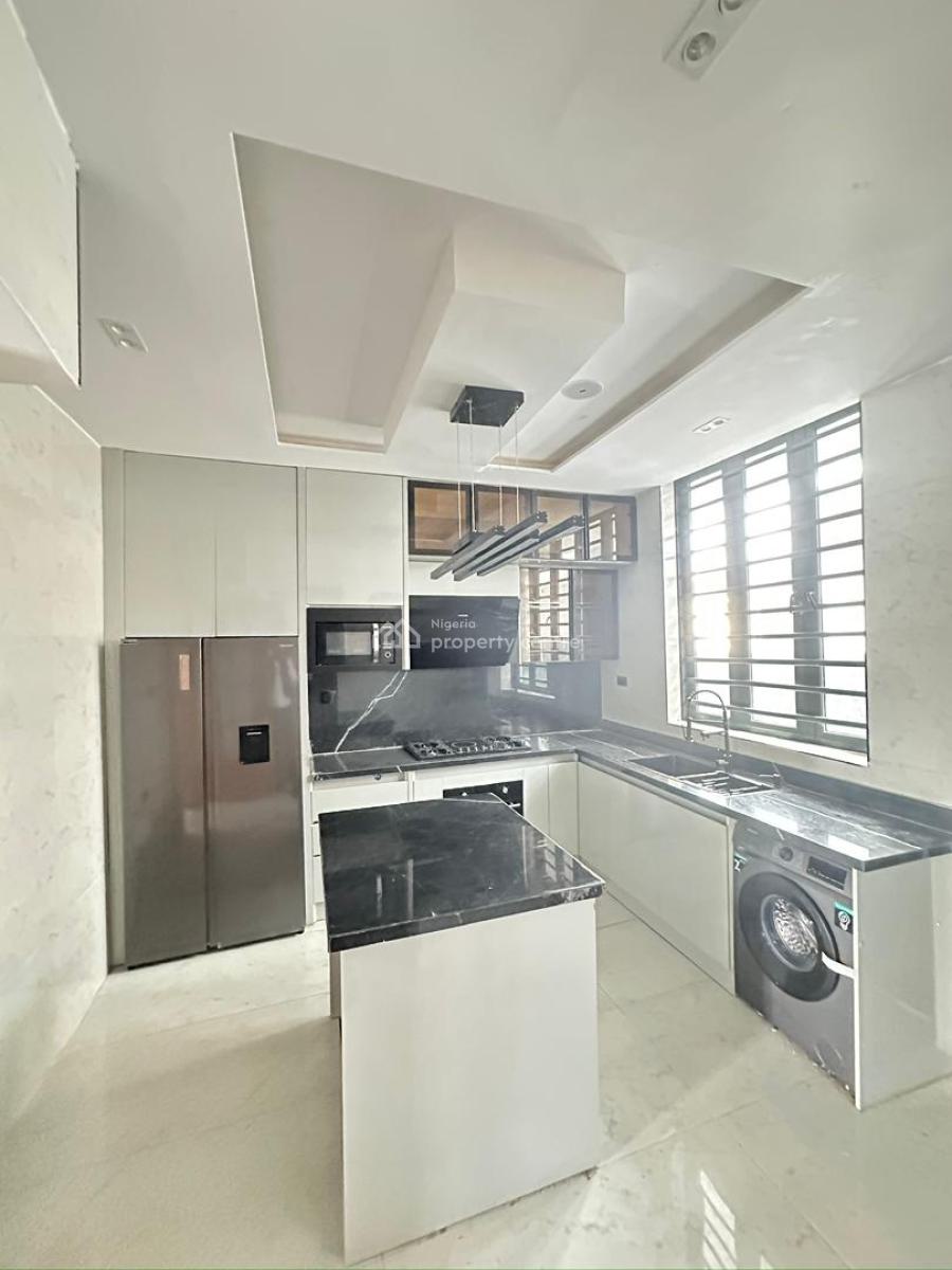 Newly Finished 5-bedroom Fully Detached Duplex + Bq, Lekki Phase 1, Lekki, Lagos, Detached Duplex for Rent