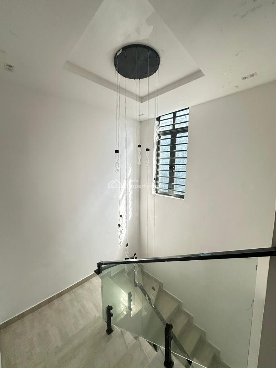 Newly Finished 5-bedroom Fully Detached Duplex + Bq, Lekki Phase 1, Lekki, Lagos, Detached Duplex for Rent