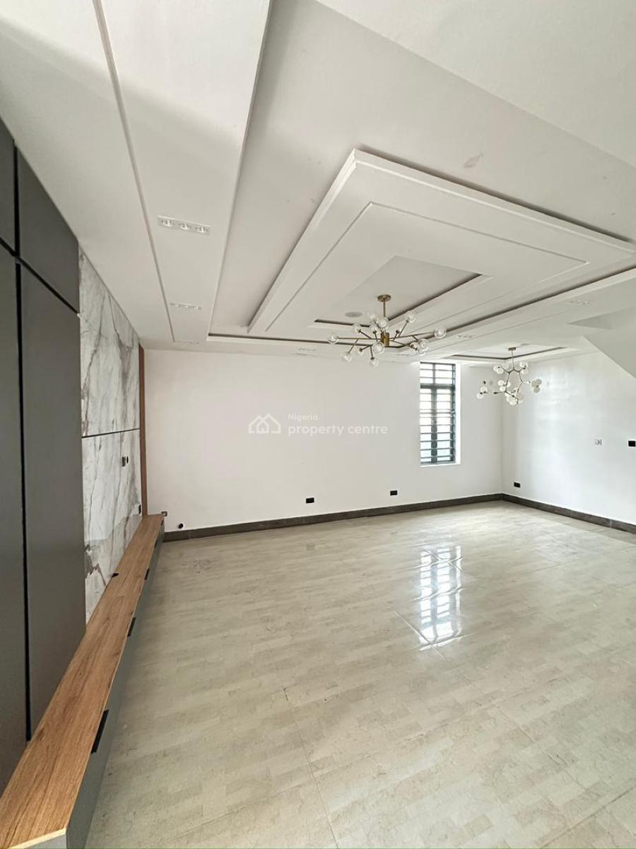 Newly Finished 5-bedroom Fully Detached Duplex + Bq, Lekki Phase 1, Lekki, Lagos, Detached Duplex for Rent