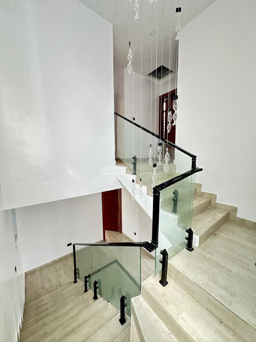 Newly Finished 5-bedroom Fully Detached Duplex + Bq, Lekki Phase 1, Lekki, Lagos, Detached Duplex for Rent