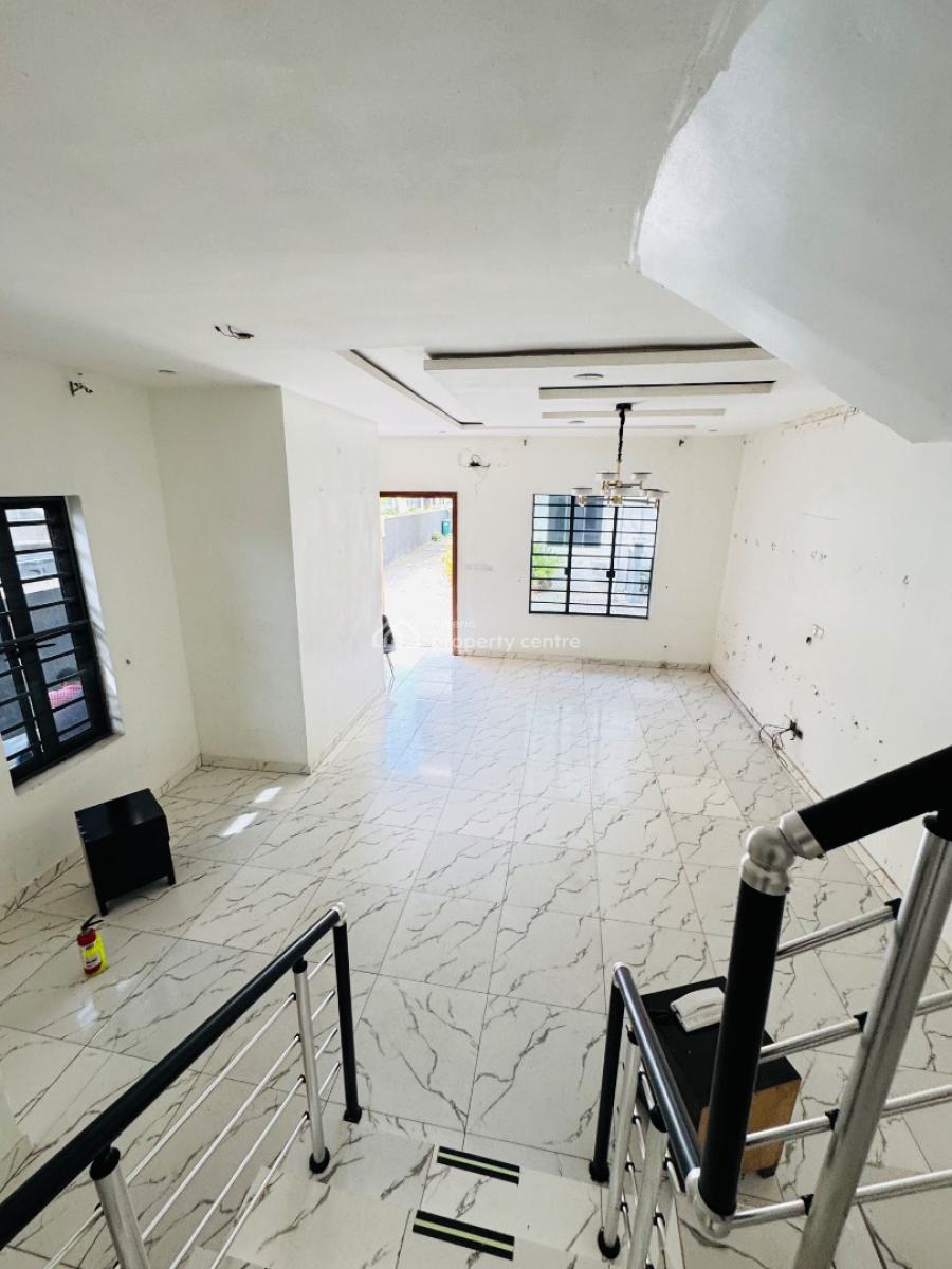 Spacious 4 Bedroom Semi Detached Duplex Duplex with Bq, Vgc, Lekki, Lagos, Detached Duplex for Sale