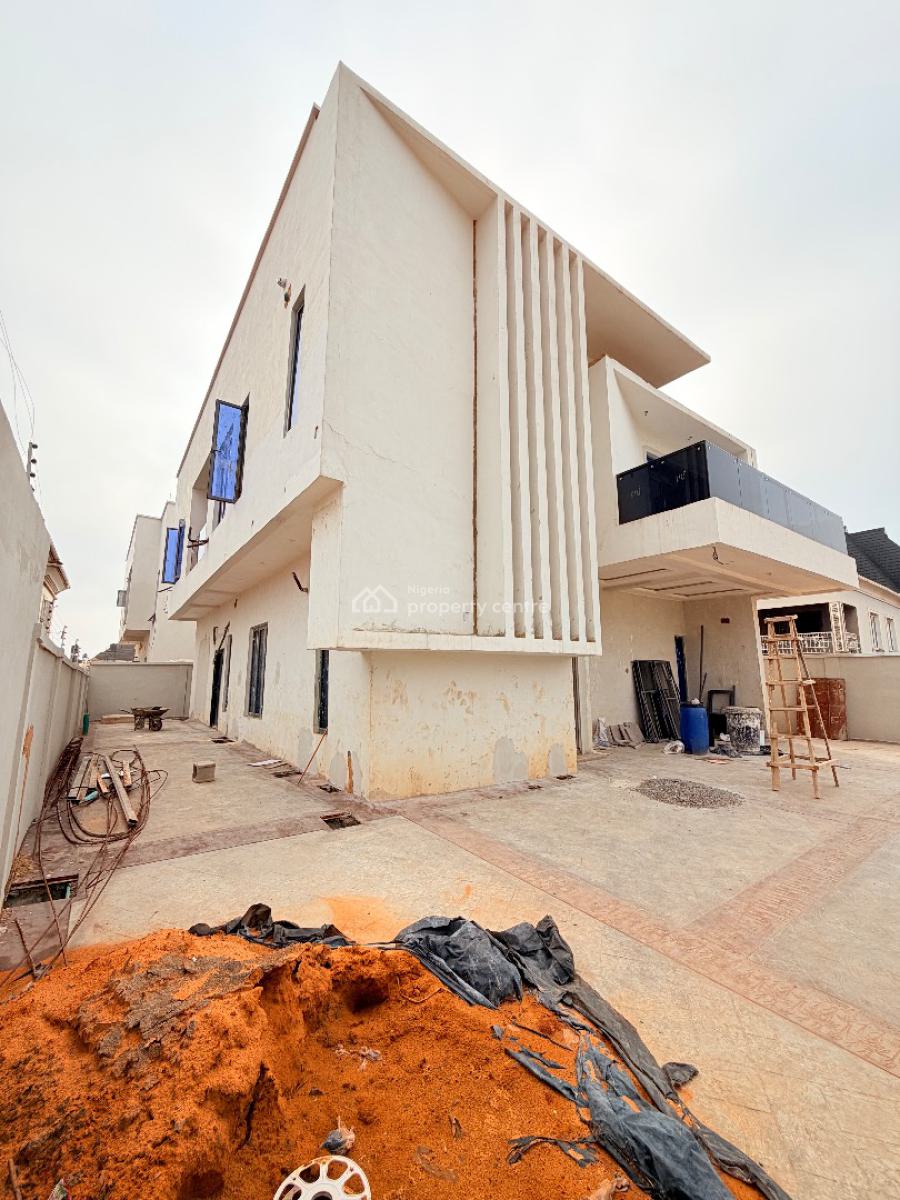 Architecturally Built Spacious 4 Bedroom Fully Detached Duplex with Bq, Opic, Isheri North, Lagos, Detached Duplex for Sale