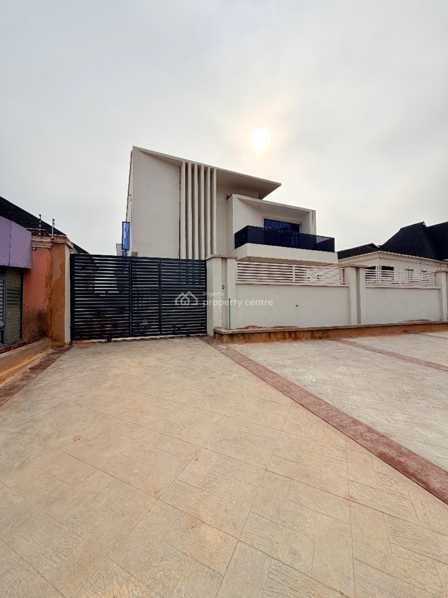 Architecturally Built Spacious 4 Bedroom Fully Detached Duplex with Bq, Opic, Isheri North, Lagos, Detached Duplex for Sale