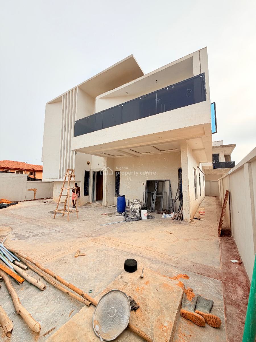 Architecturally Built Spacious 4 Bedroom Fully Detached Duplex with Bq, Opic, Isheri North, Lagos, Detached Duplex for Sale