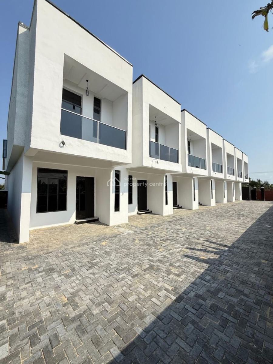 4 Bedroom Terrace Duplex, Ajah, Lagos, Semi-detached Duplex for Sale