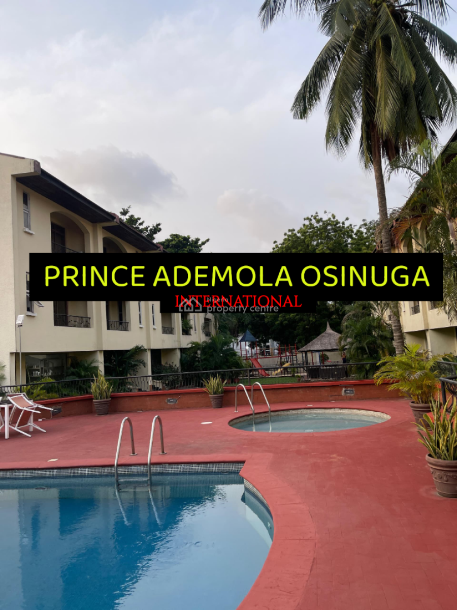 Premium 5 Bedroom Terrace House +bq+squash+gym+tennis Etc, Old Ikoyi, Old Ikoyi, Ikoyi, Lagos, Terraced Duplex for Rent