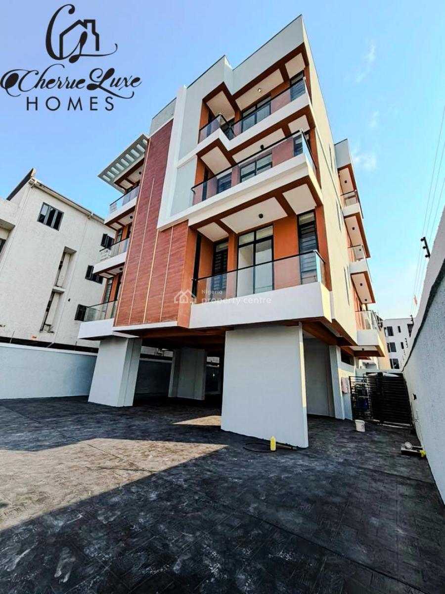 2 Bedroom Serviced Apartment, Ologolo, Lekki, Lagos, Flat / Apartment for Sale