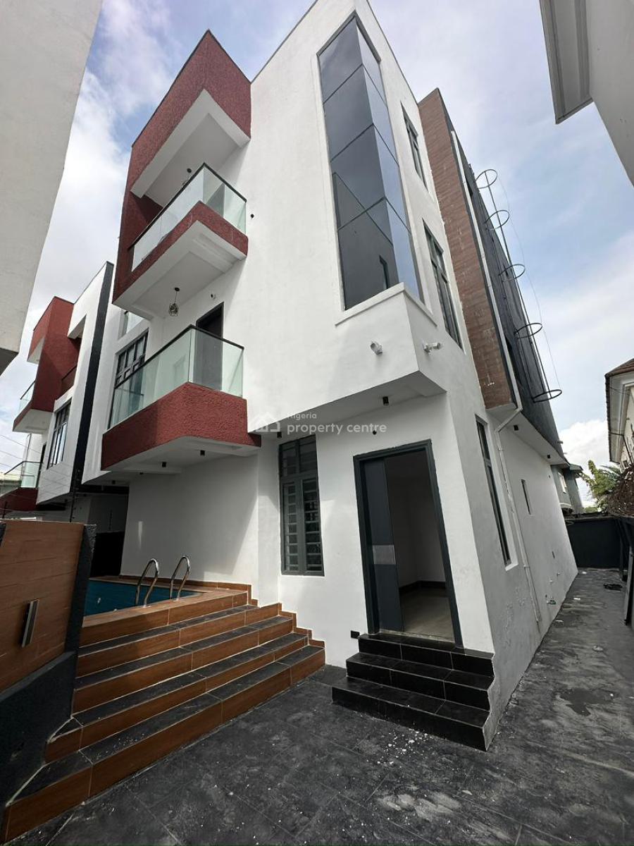 Newly Finished 5-bedroom Fully Detached Duplex + Bq in Lekki Phase 1, Lekki Phase 1, Lekki Phase 1, Lekki, Lagos, Detached Duplex for Rent