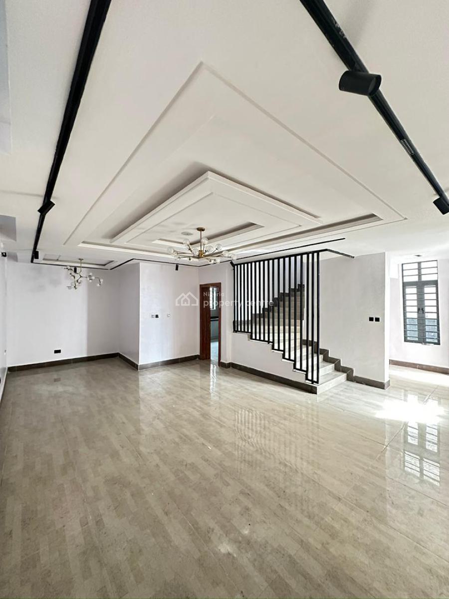 Newly Finished 5-bedroom Fully Detached Duplex + Bq in Lekki Phase 1, Lekki Phase 1, Lekki Phase 1, Lekki, Lagos, Detached Duplex for Rent