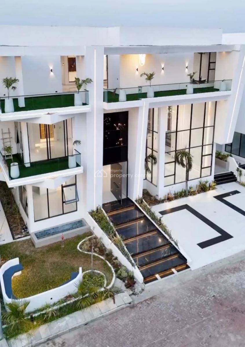 Luxury 5 Bedroom Fully Detached Duplex, Osapa, Lekki, Lagos, Detached Duplex for Sale