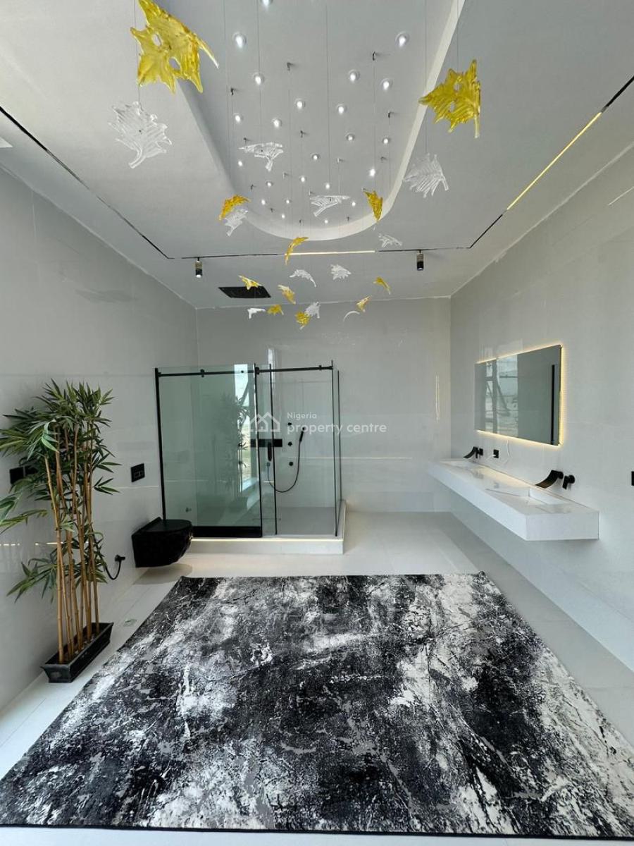 Luxury 5 Bedroom Fully Detached Duplex, Osapa, Lekki, Lagos, Detached Duplex for Sale