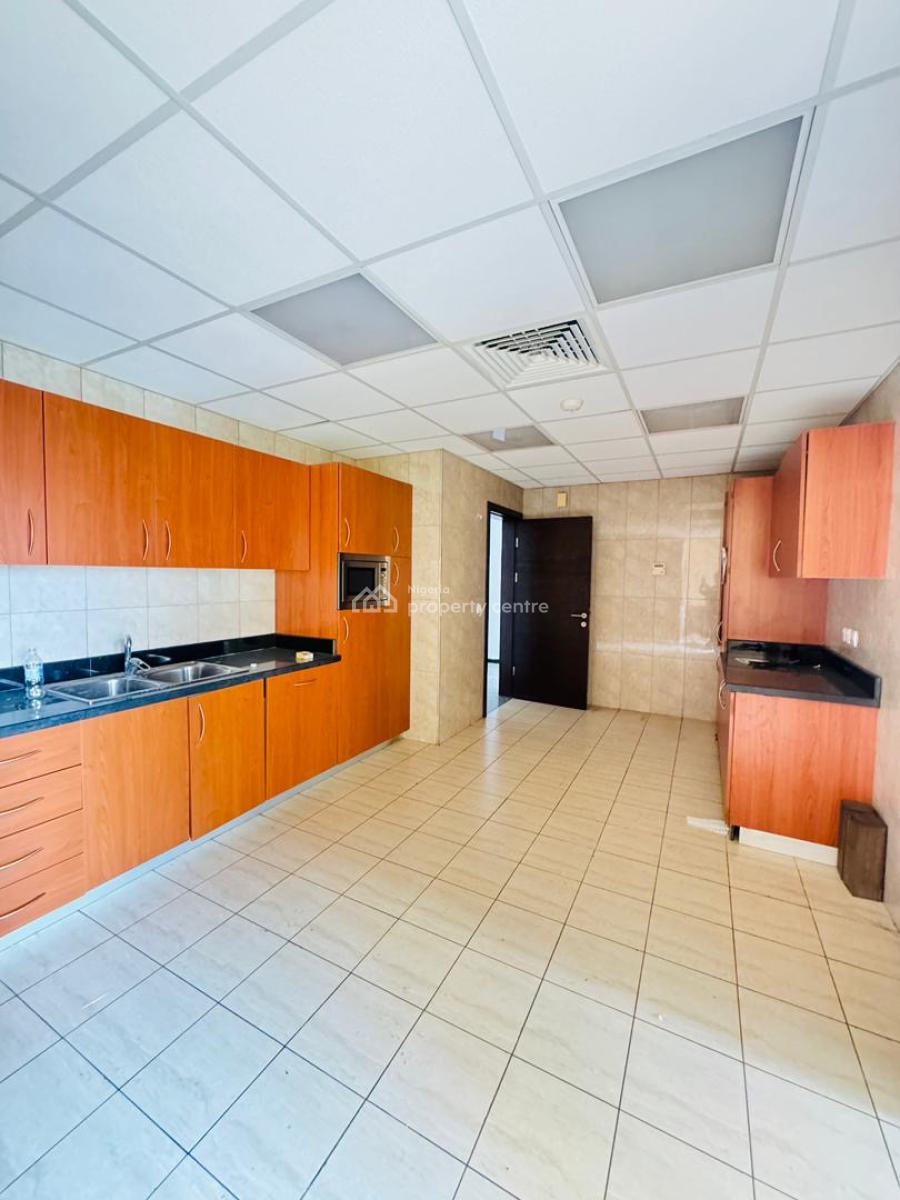 Modestly Finished Luxury 4 Bedroom Apartment with Bq*  - Water View  -, Banana Island, Ikoyi, Lagos, Flat / Apartment for Sale