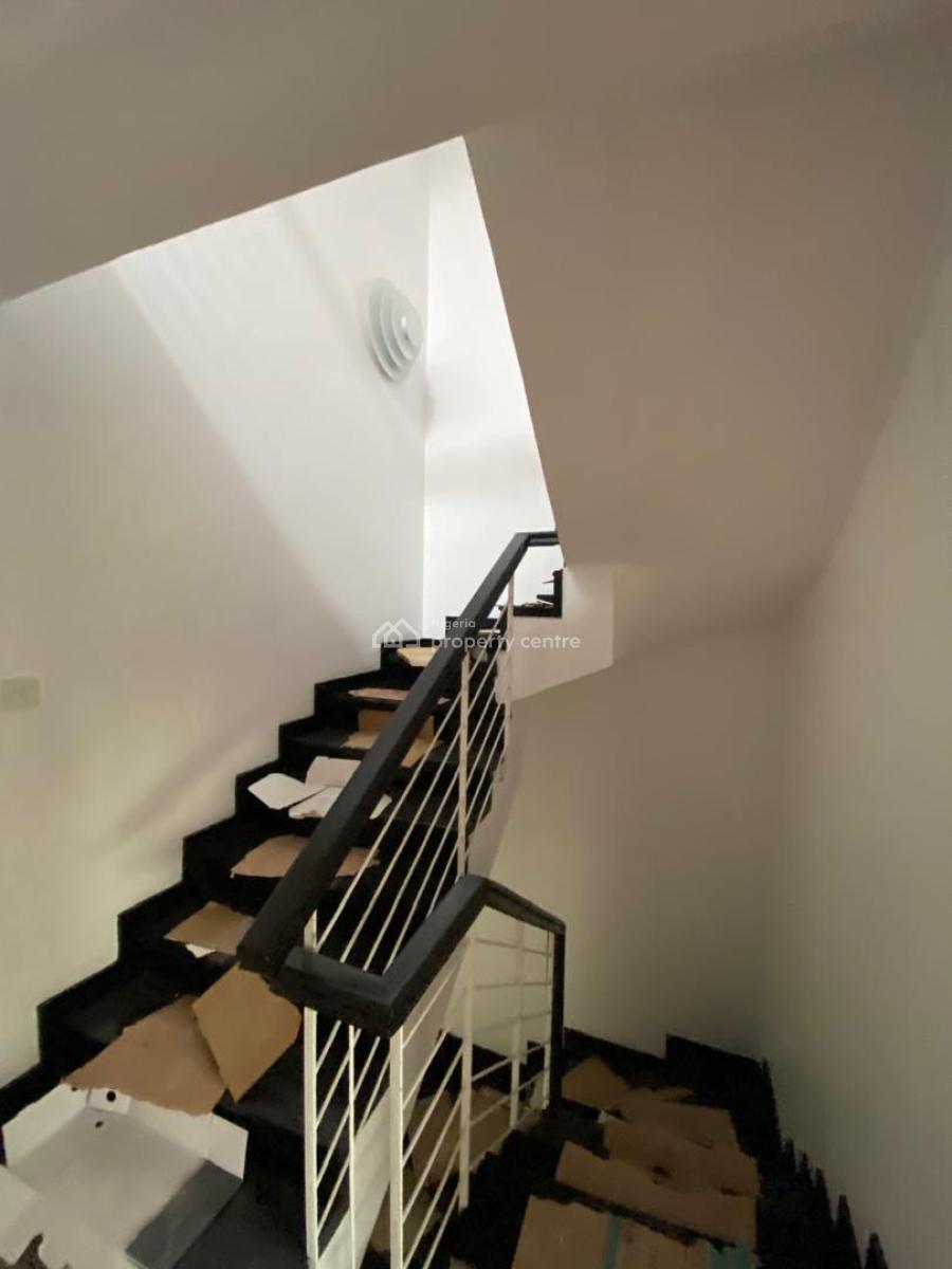 Nicely Built 4 Bedroom Townhouse with Fitted Acs, Victoria Island (vi), Lagos, Terraced Duplex for Rent