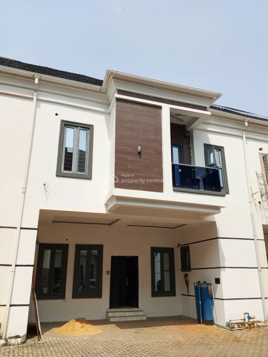Lovely 4 Bedroom Terrace Duplex, Ikota Gra, Behind Mega Chicken, Lekki, Lagos, Terraced Duplex for Rent