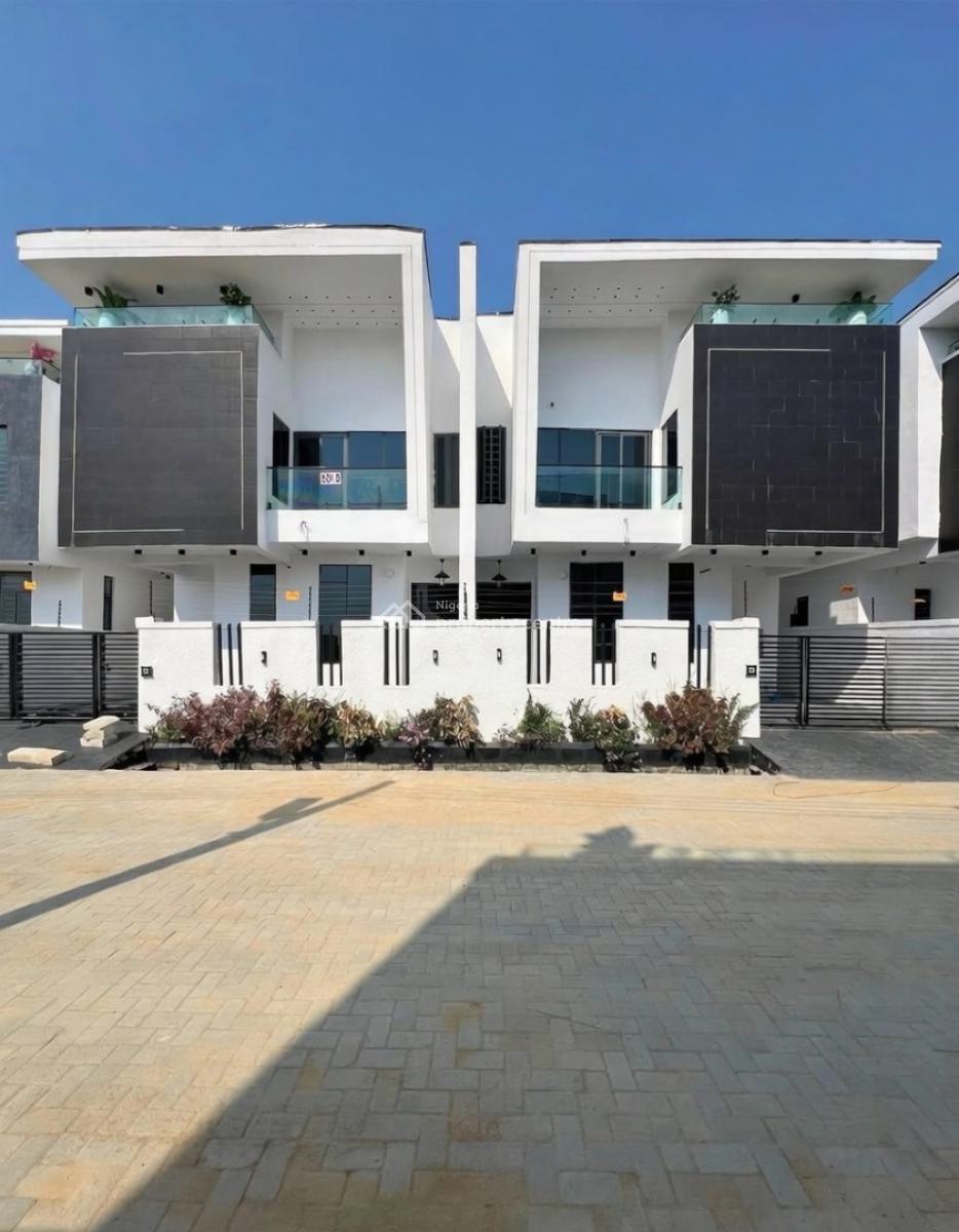 Luxury 4 Bedroom Semi Detached Duplex, Ajah, Lagos, Semi-detached Duplex for Sale