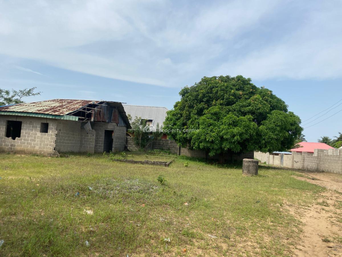 800 Square Meters of Dry Land, Igbako Road, Imeke, Aradagun, Badagry, Lagos, Commercial Land for Sale