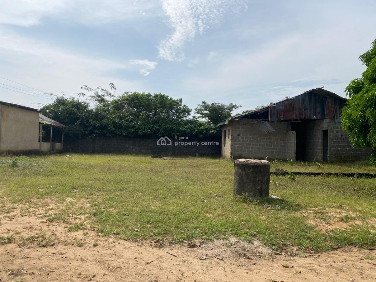 800 Square Meters of Dry Land, Igbako Road, Imeke, Aradagun, Badagry, Lagos, Commercial Land for Sale