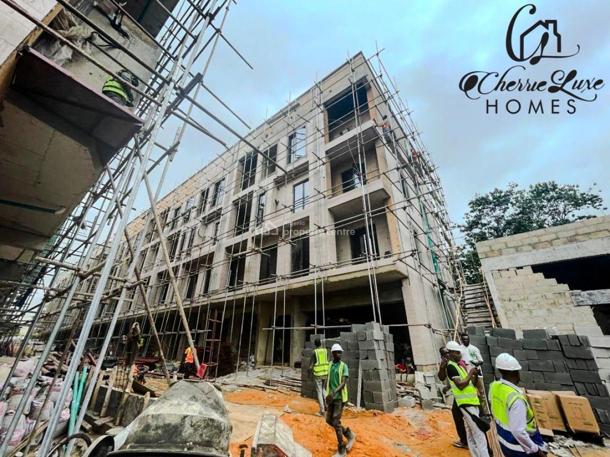 Luxury 4 Bedroom  Terrace Duplex, Ikoyi, Lagos, Terraced Duplex for Sale