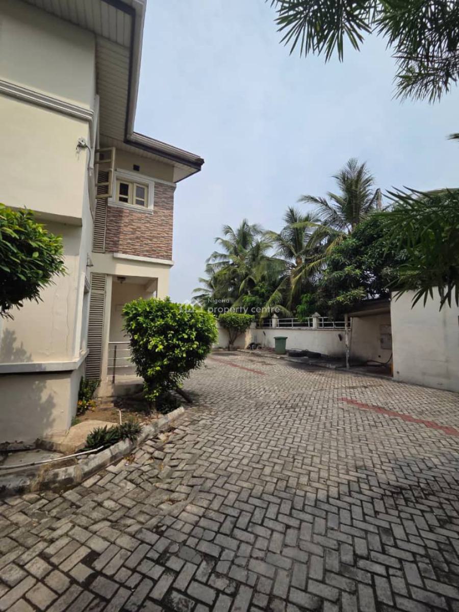5 Bedroom Detached Duplex with Bq, Lekki Phase 1, Lekki, Lagos, Detached Duplex for Rent