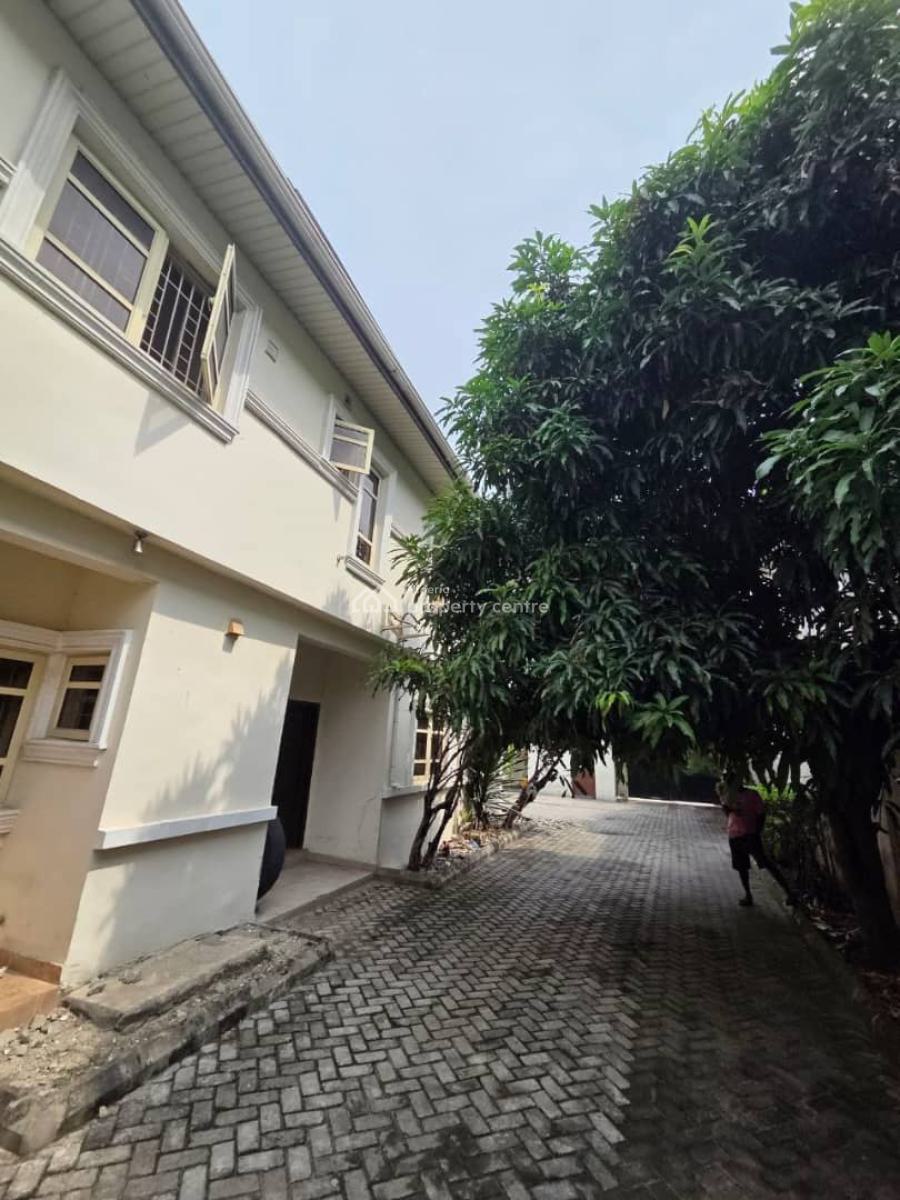 5 Bedroom Detached Duplex with Bq, Lekki Phase 1, Lekki, Lagos, Detached Duplex for Rent