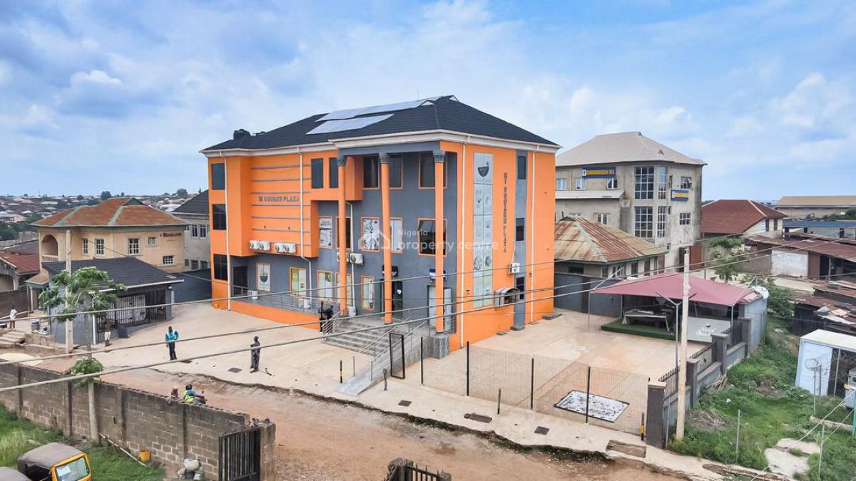 3 Floor Commercial Building, Oki Junction, Along Olodo–iwo Road, Ibadan, Oyo, Commercial Property for Sale