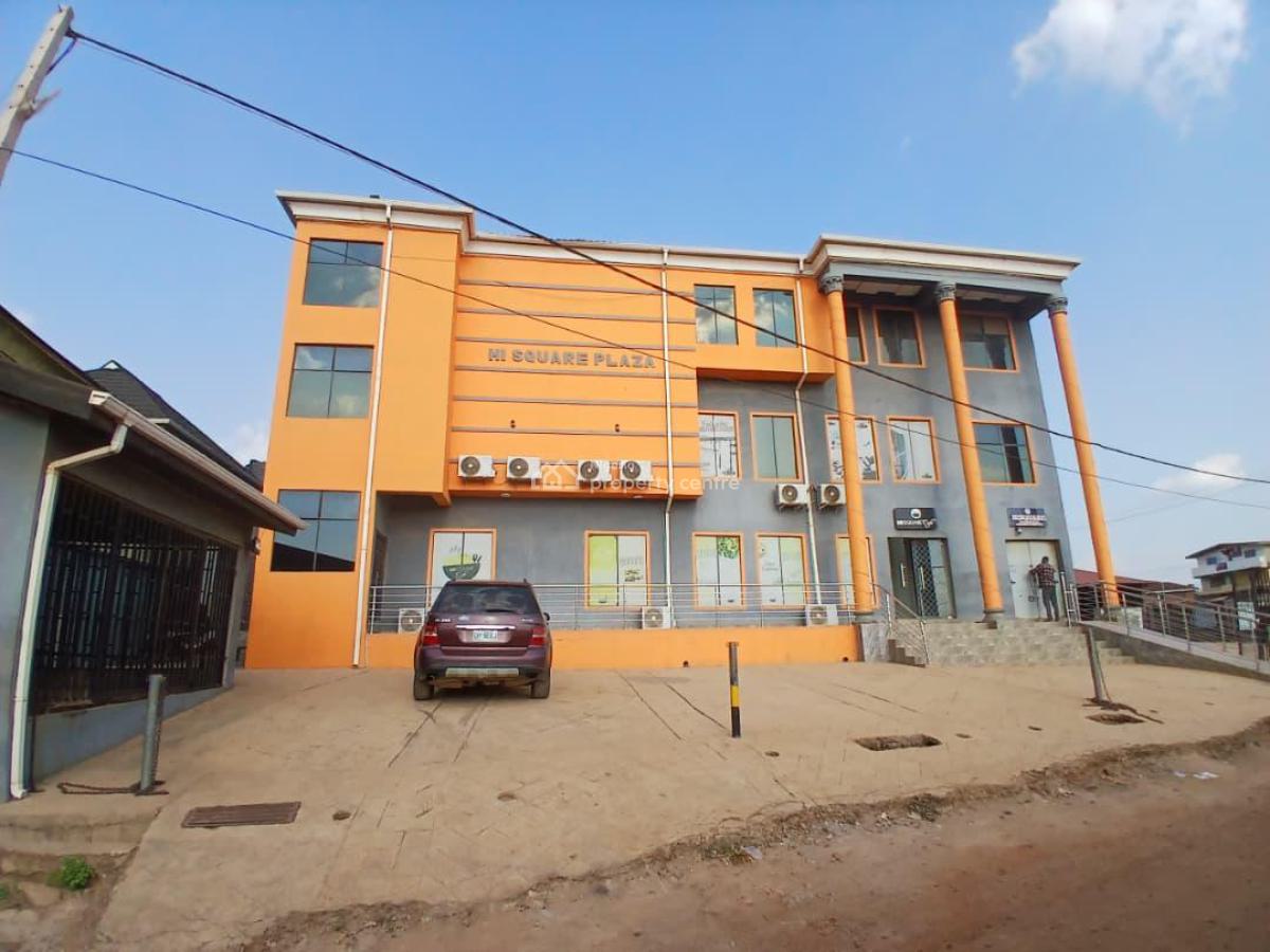 3 Floor Commercial Building, Oki Junction, Along Olodo–iwo Road, Ibadan, Oyo, Commercial Property for Sale