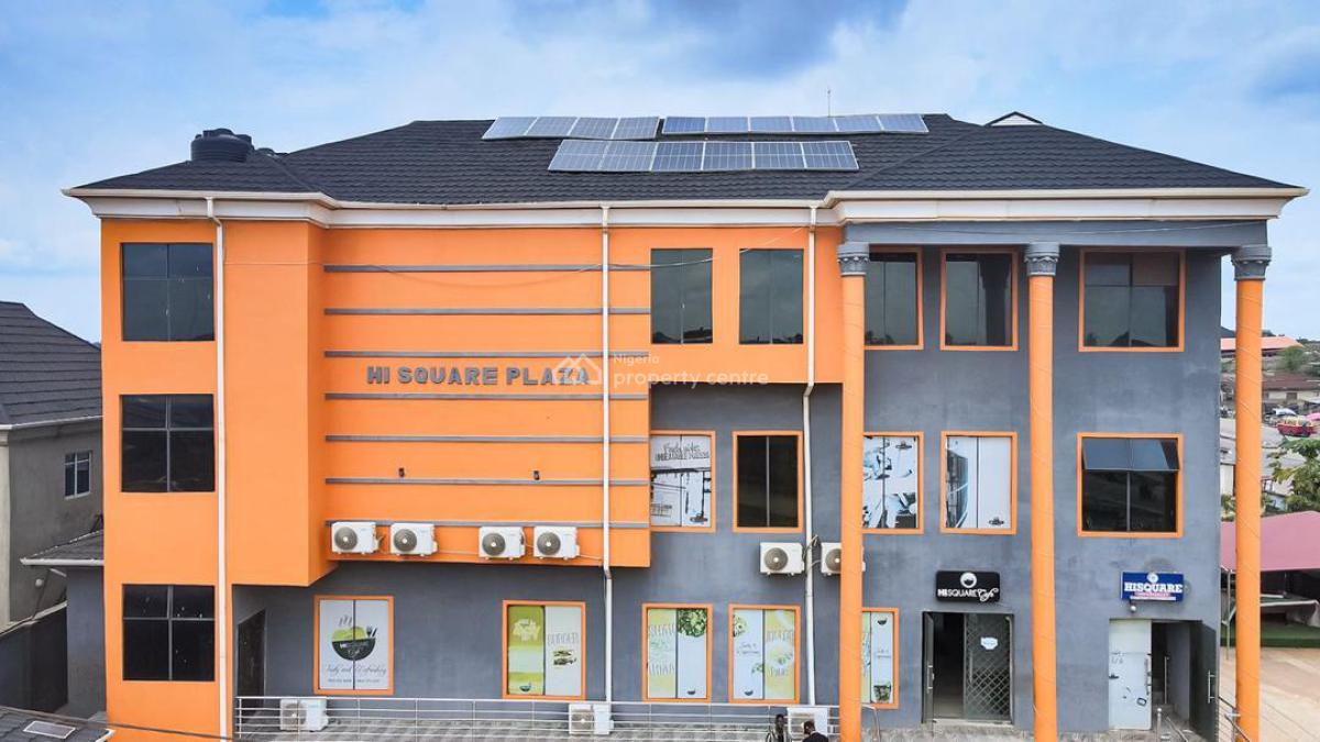 3 Floor Commercial Building, Oki Junction, Along Olodo–iwo Road, Ibadan, Oyo, Commercial Property for Sale
