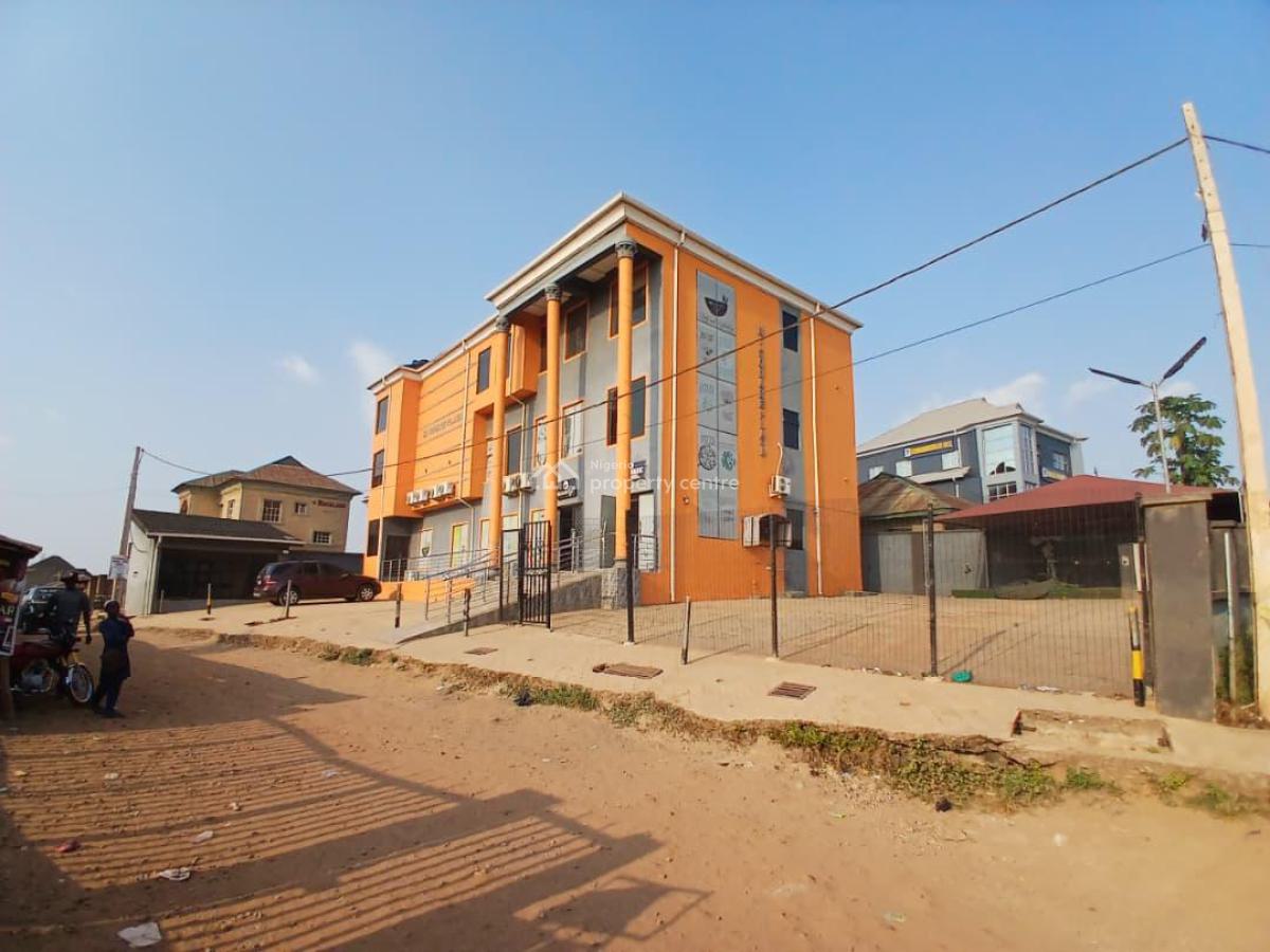 3 Floor Commercial Building, Oki Junction, Along Olodo–iwo Road, Ibadan, Oyo, Commercial Property for Sale