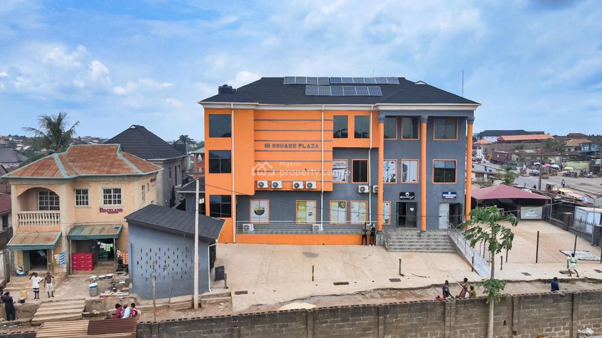 3 Floor Commercial Building, Oki Junction, Along Olodo–iwo Road, Ibadan, Oyo, Commercial Property for Sale
