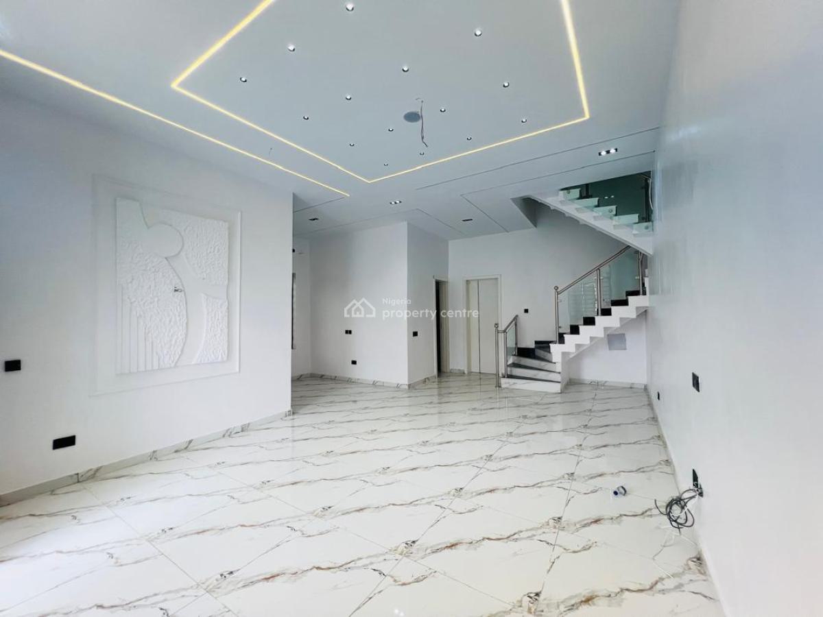 New 4 Bedroom Fully Detached Duplex with Bq, Sangotedo, Ajah, Lagos, House for Sale