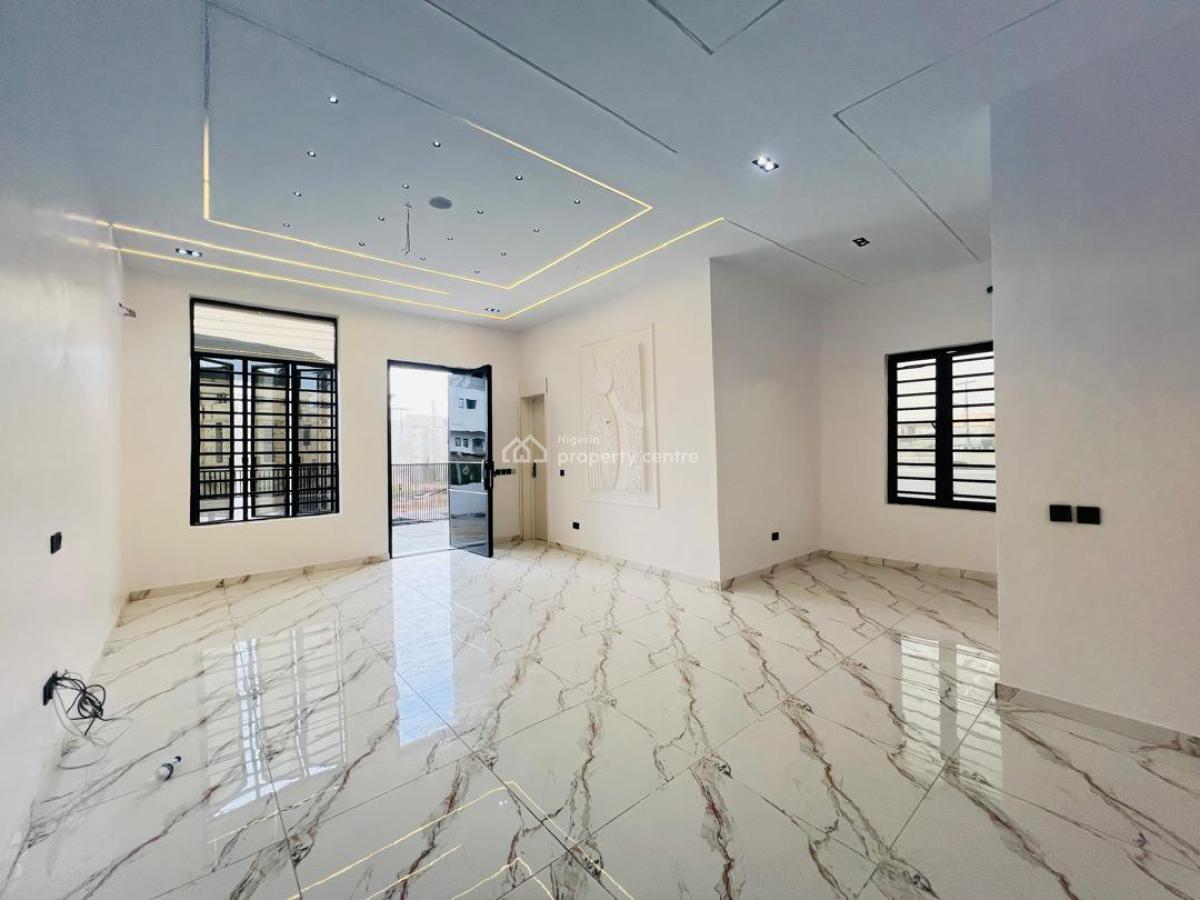 New 4 Bedroom Fully Detached Duplex with Bq, Sangotedo, Ajah, Lagos, House for Sale