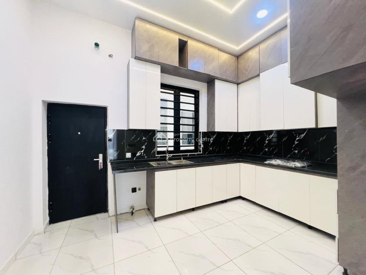 New 4 Bedroom Fully Detached Duplex with Bq, Sangotedo, Ajah, Lagos, House for Sale